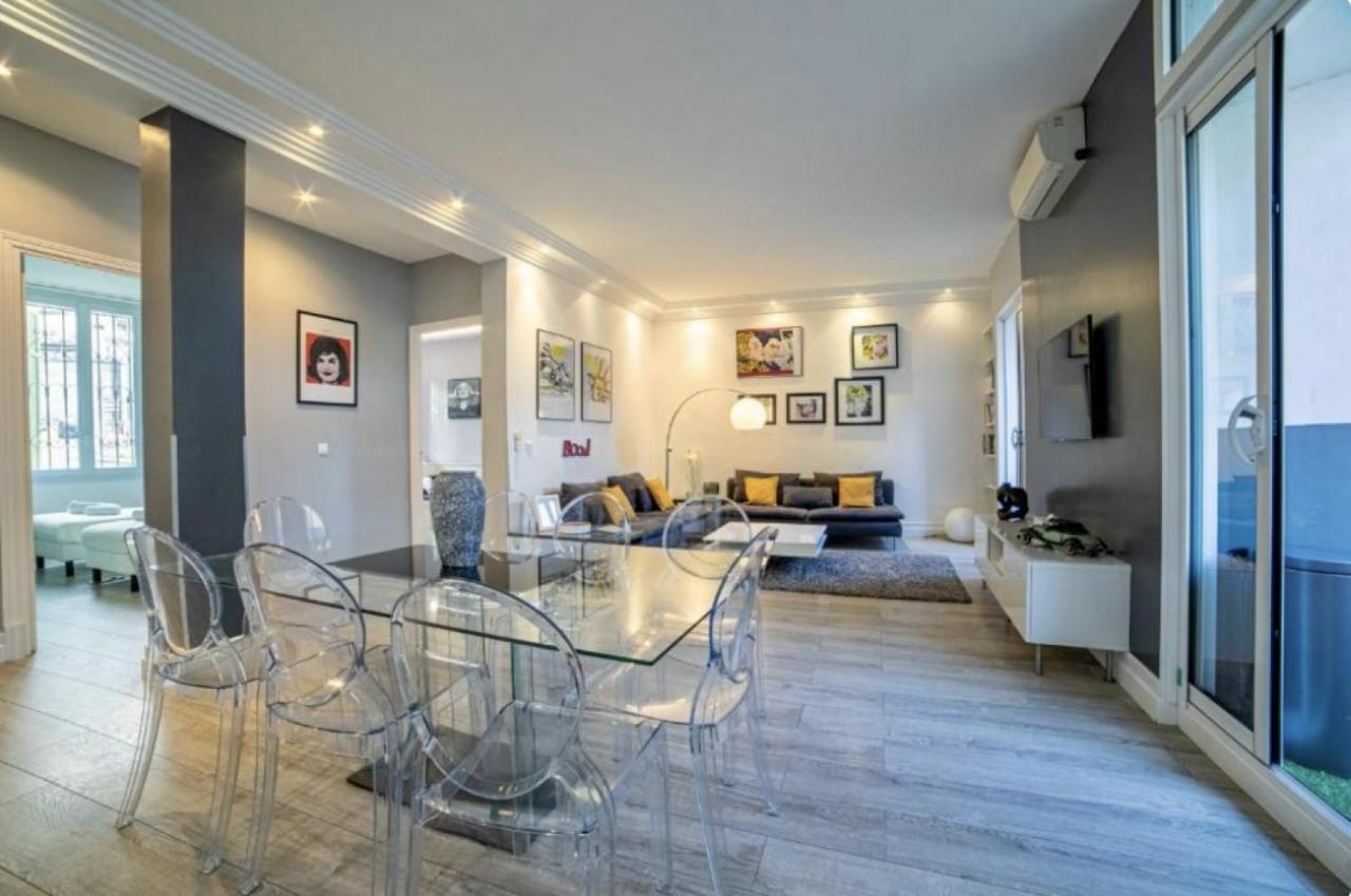 Superbe 120M2 Au Suquet - Property With Style カンヌ エクステリア 写真
