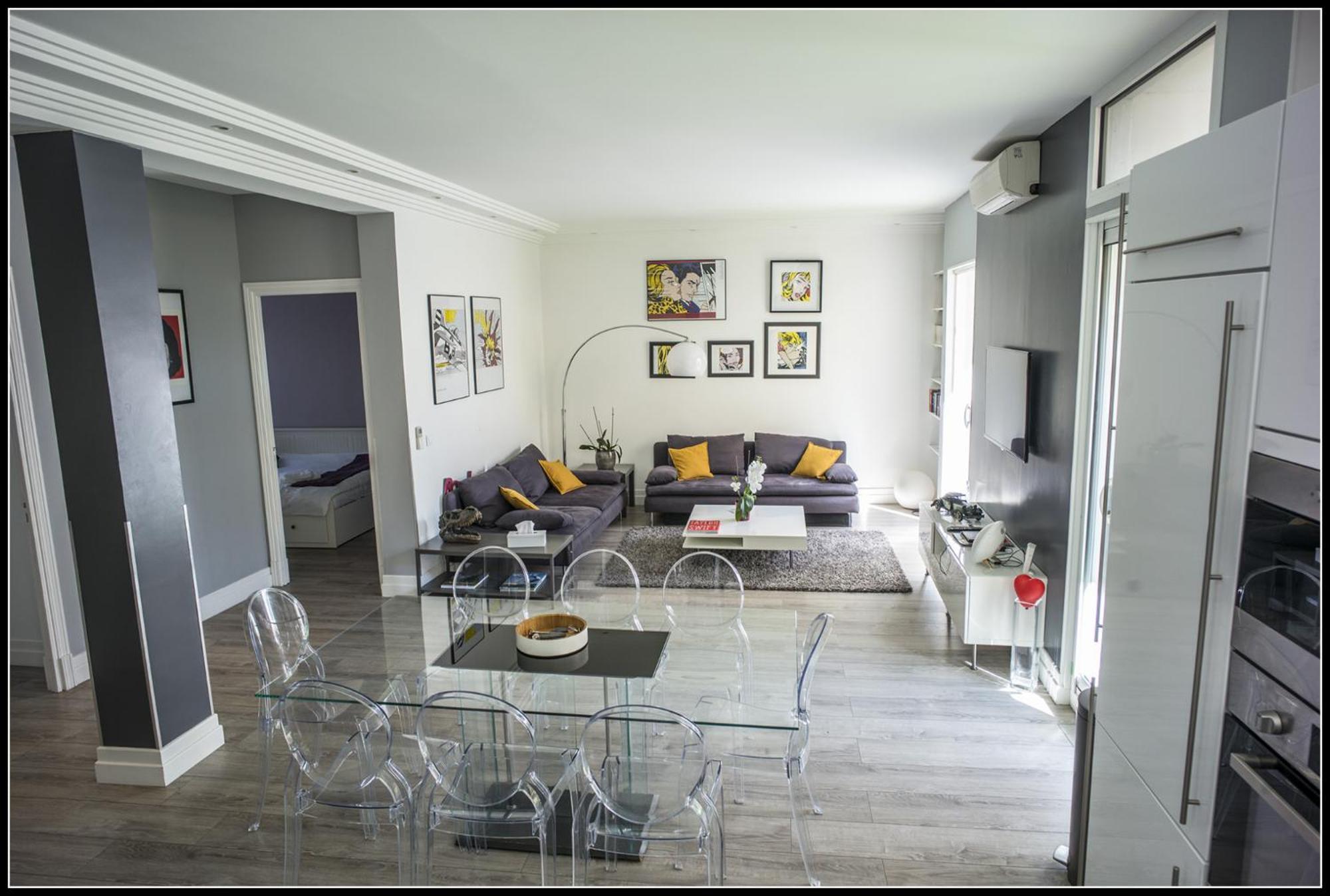 Superbe 120M2 Au Suquet - Property With Style カンヌ 部屋 写真
