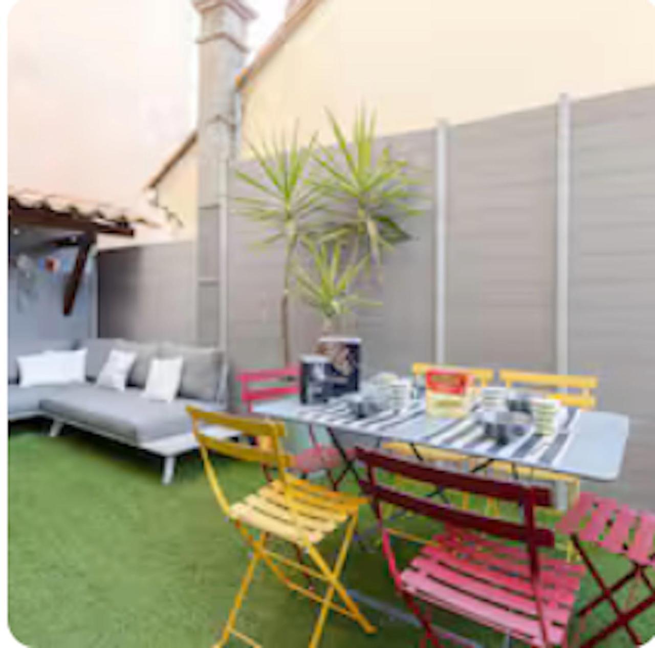 Superbe 120M2 Au Suquet - Property With Style カンヌ エクステリア 写真